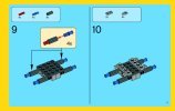 Notice / Instructions de Montage - LEGO - THE LEGO MOVIE - 70819 - La course-poursuite de Méchant Flic: Page 7