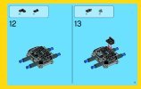 Notice / Instructions de Montage - LEGO - THE LEGO MOVIE - 70819 - La course-poursuite de Méchant Flic: Page 9