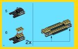 Notice / Instructions de Montage - LEGO - THE LEGO MOVIE - 70819 - La course-poursuite de Méchant Flic: Page 16