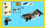 Notice / Instructions de Montage - LEGO - THE LEGO MOVIE - 70819 - La course-poursuite de Méchant Flic: Page 27