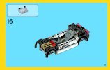 Notice / Instructions de Montage - LEGO - THE LEGO MOVIE - 70819 - La course-poursuite de Méchant Flic: Page 33