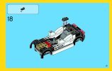 Notice / Instructions de Montage - LEGO - THE LEGO MOVIE - 70819 - La course-poursuite de Méchant Flic: Page 35