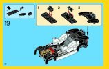 Notice / Instructions de Montage - LEGO - THE LEGO MOVIE - 70819 - La course-poursuite de Méchant Flic: Page 36