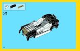 Notice / Instructions de Montage - LEGO - THE LEGO MOVIE - 70819 - La course-poursuite de Méchant Flic: Page 38