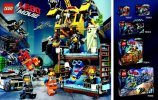 Notice / Instructions de Montage - LEGO - THE LEGO MOVIE - 70819 - La course-poursuite de Méchant Flic: Page 54