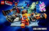 Notice / Instructions de Montage - LEGO - THE LEGO MOVIE - 70819 - La course-poursuite de Méchant Flic: Page 55