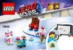 Notice / Instructions de Montage - LEGO - 70822 - Unikitty's Sweetest Friends EVER!: Page 1