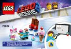 Notice / Instructions de Montage - LEGO - 70822 - Unikitty's Sweetest Friends EVER!: Page 1