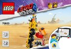 Notice / Instructions de Montage - LEGO - 70823 - Emmet's Thricycle!: Page 1