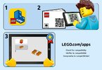 Notice / Instructions de Montage - LEGO - 70823 - Emmet's Thricycle!: Page 2