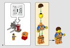 Notice / Instructions de Montage - LEGO - 70823 - Emmet's Thricycle!: Page 6