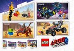 Notice / Instructions de Montage - LEGO - 70823 - Emmet's Thricycle!: Page 80