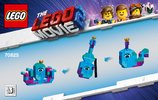 Notice / Instructions de Montage - LEGO - 70825 - Queen Watevra's Build Whatever Box!: Page 1