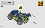 Notice / Instructions de Montage - LEGO - 70826 - Rex's Rex-treme Offroader!: Page 72