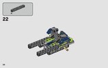 Notice / Instructions de Montage - LEGO - 70826 - Rex's Rex-treme Offroader!: Page 34