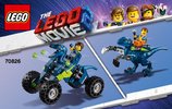 Notice / Instructions de Montage - LEGO - 70826 - Rex's Rex-treme Offroader!: Page 1