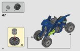 Notice / Instructions de Montage - LEGO - 70826 - Rex's Rex-treme Offroader!: Page 34