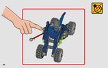 Notice / Instructions de Montage - LEGO - 70826 - Rex's Rex-treme Offroader!: Page 36