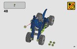 Notice / Instructions de Montage - LEGO - 70826 - Rex's Rex-treme Offroader!: Page 35