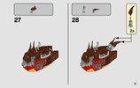 Notice / Instructions de Montage - LEGO - 70827 - Ultrakatty & Warrior Lucy!: Page 31