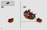 Notice / Instructions de Montage - LEGO - 70827 - Ultrakatty & Warrior Lucy!: Page 34