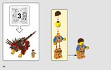 Notice / Instructions de Montage - LEGO - 70827 - Ultrakatty & Warrior Lucy!: Page 60