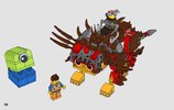 Notice / Instructions de Montage - LEGO - 70827 - Ultrakatty & Warrior Lucy!: Page 86