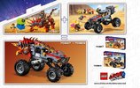 Notice / Instructions de Montage - LEGO - 70827 - Ultrakatty & Warrior Lucy!: Page 88