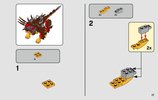 Notice / Instructions de Montage - LEGO - 70827 - Ultrakatty & Warrior Lucy!: Page 17