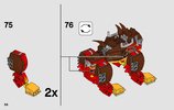 Notice / Instructions de Montage - LEGO - 70827 - Ultrakatty & Warrior Lucy!: Page 56