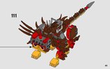 Notice / Instructions de Montage - LEGO - 70827 - Ultrakatty & Warrior Lucy!: Page 85