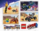 Notice / Instructions de Montage - LEGO - 70829 - Emmet and Lucy's Escape Buggy!: Page 121