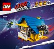 Notice / Instructions de Montage - LEGO - 70831 - Emmet's Dream House/Rescue Rocket!: Page 1