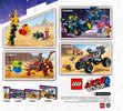 Notice / Instructions de Montage - LEGO - 70831 - Emmet's Dream House/Rescue Rocket!: Page 126