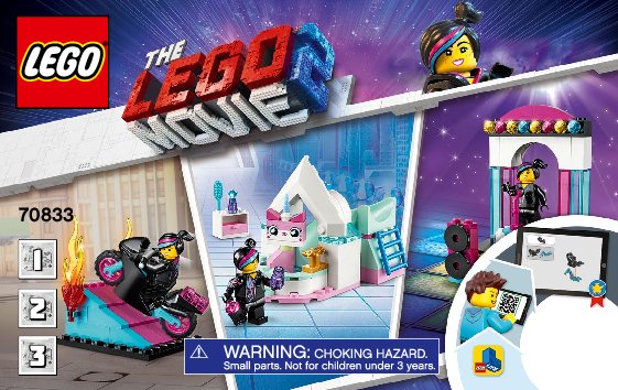 Notice / Instructions de Montage - LEGO - 70833 - Lucy's Builder Box!: Page 1