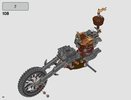 Notice / Instructions de Montage - LEGO - 70834 - MetalBeard's Heavy Metal Motor Trike!: Page 58