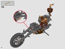 Notice / Instructions de Montage - LEGO - 70834 - MetalBeard's Heavy Metal Motor Trike!: Page 60