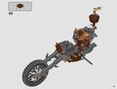 Notice / Instructions de Montage - LEGO - 70834 - MetalBeard's Heavy Metal Motor Trike!: Page 61