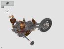 Notice / Instructions de Montage - LEGO - 70834 - MetalBeard's Heavy Metal Motor Trike!: Page 62