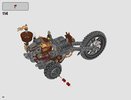 Notice / Instructions de Montage - LEGO - 70834 - MetalBeard's Heavy Metal Motor Trike!: Page 64