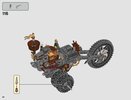 Notice / Instructions de Montage - LEGO - 70834 - MetalBeard's Heavy Metal Motor Trike!: Page 66