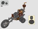 Notice / Instructions de Montage - LEGO - 70834 - MetalBeard's Heavy Metal Motor Trike!: Page 70