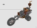 Notice / Instructions de Montage - LEGO - 70834 - MetalBeard's Heavy Metal Motor Trike!: Page 75