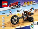 Notice / Instructions de Montage - LEGO - 70834 - MetalBeard's Heavy Metal Motor Trike!: Page 1