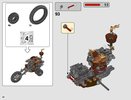 Notice / Instructions de Montage - LEGO - 70834 - MetalBeard's Heavy Metal Motor Trike!: Page 48