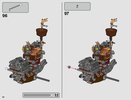 Notice / Instructions de Montage - LEGO - 70834 - MetalBeard's Heavy Metal Motor Trike!: Page 50