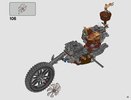 Notice / Instructions de Montage - LEGO - 70834 - MetalBeard's Heavy Metal Motor Trike!: Page 55