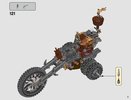 Notice / Instructions de Montage - LEGO - 70834 - MetalBeard's Heavy Metal Motor Trike!: Page 71