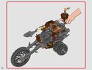 Notice / Instructions de Montage - LEGO - 70834 - MetalBeard's Heavy Metal Motor Trike!: Page 82