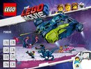 Notice / Instructions de Montage - LEGO - 70835 - Rex's Rexplorer!: Page 1